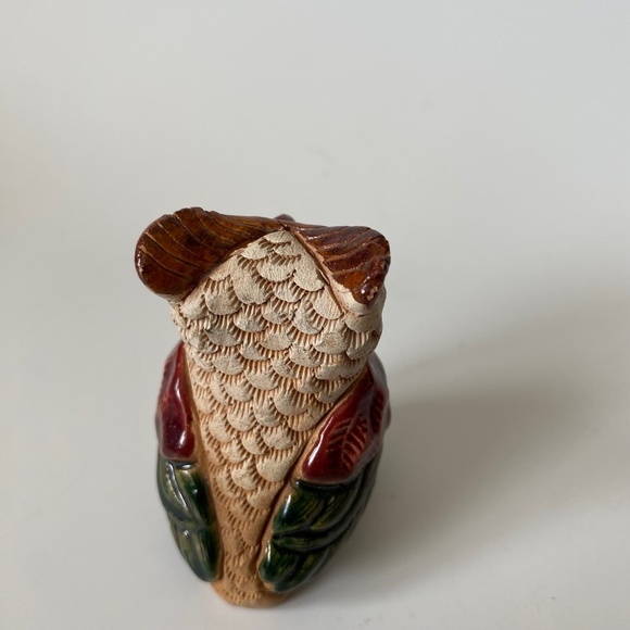 Artesania Rinconada Owl Soccer Player Figurine Collectible 1990s Vintage - Picture 6 of 10